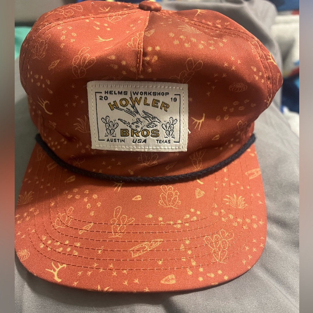 Howler Brothers helms workshop rope hat